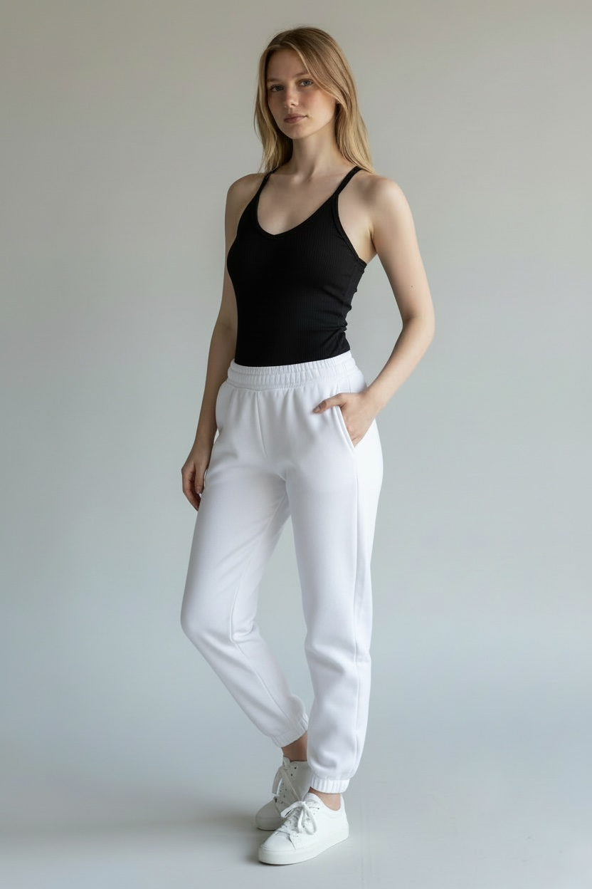 Women's VNeck Racer Tank