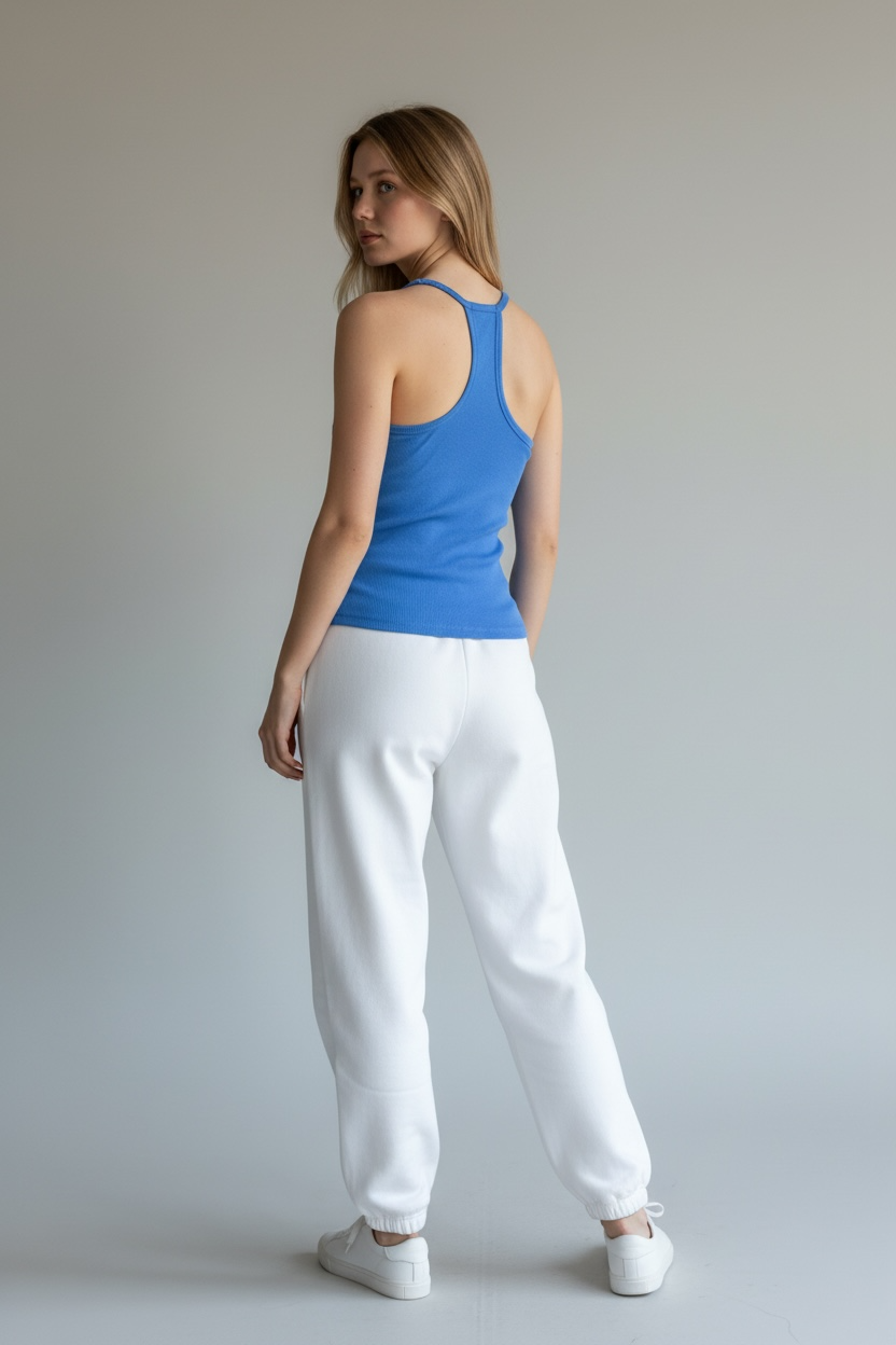 Women's VNeck Racer Tank