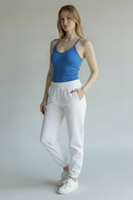 Women's VNeck Racer Tank