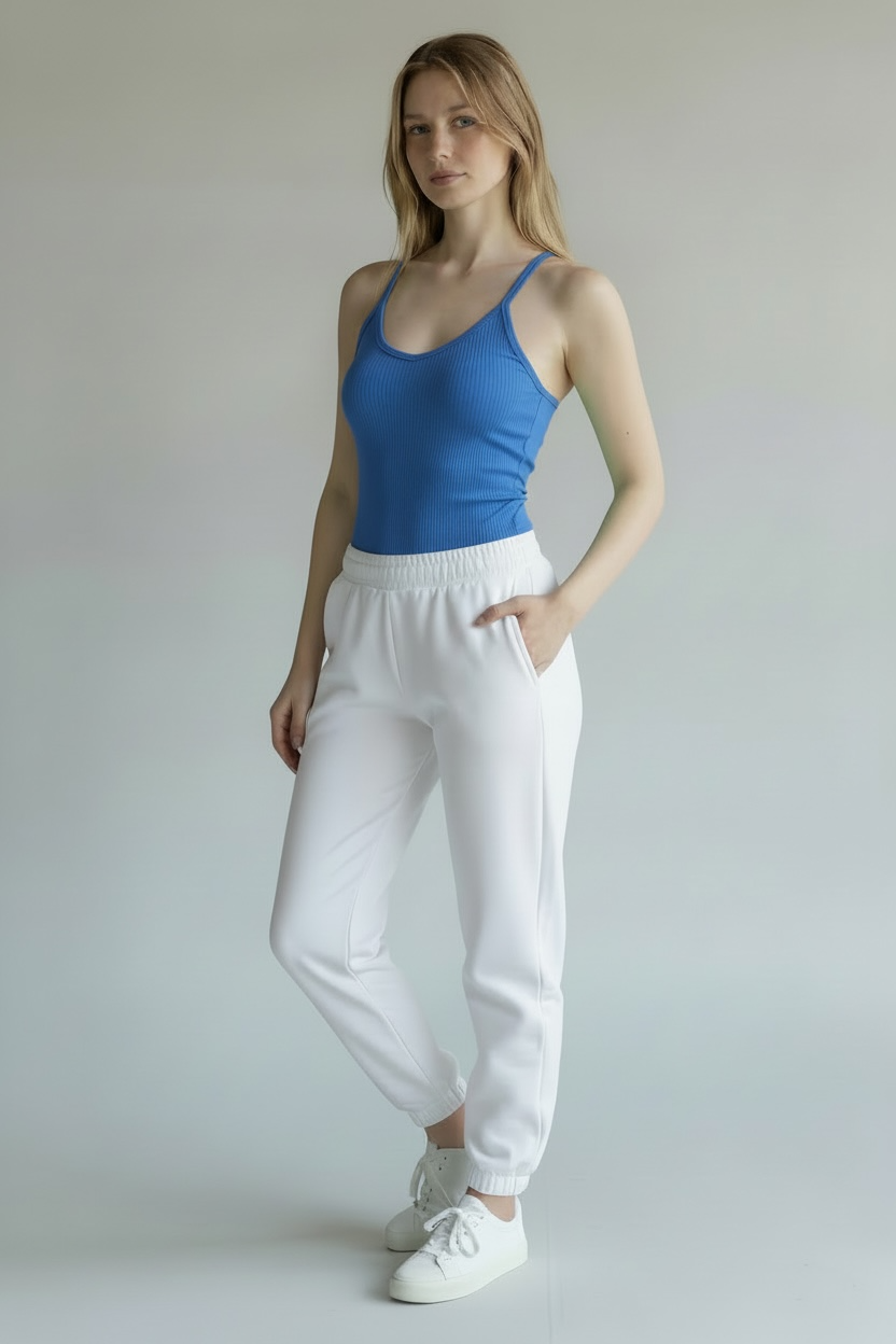 Women's VNeck Racer Tank