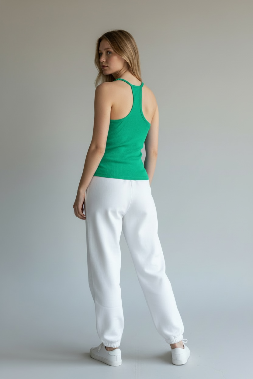 Women's VNeck Racer Tank