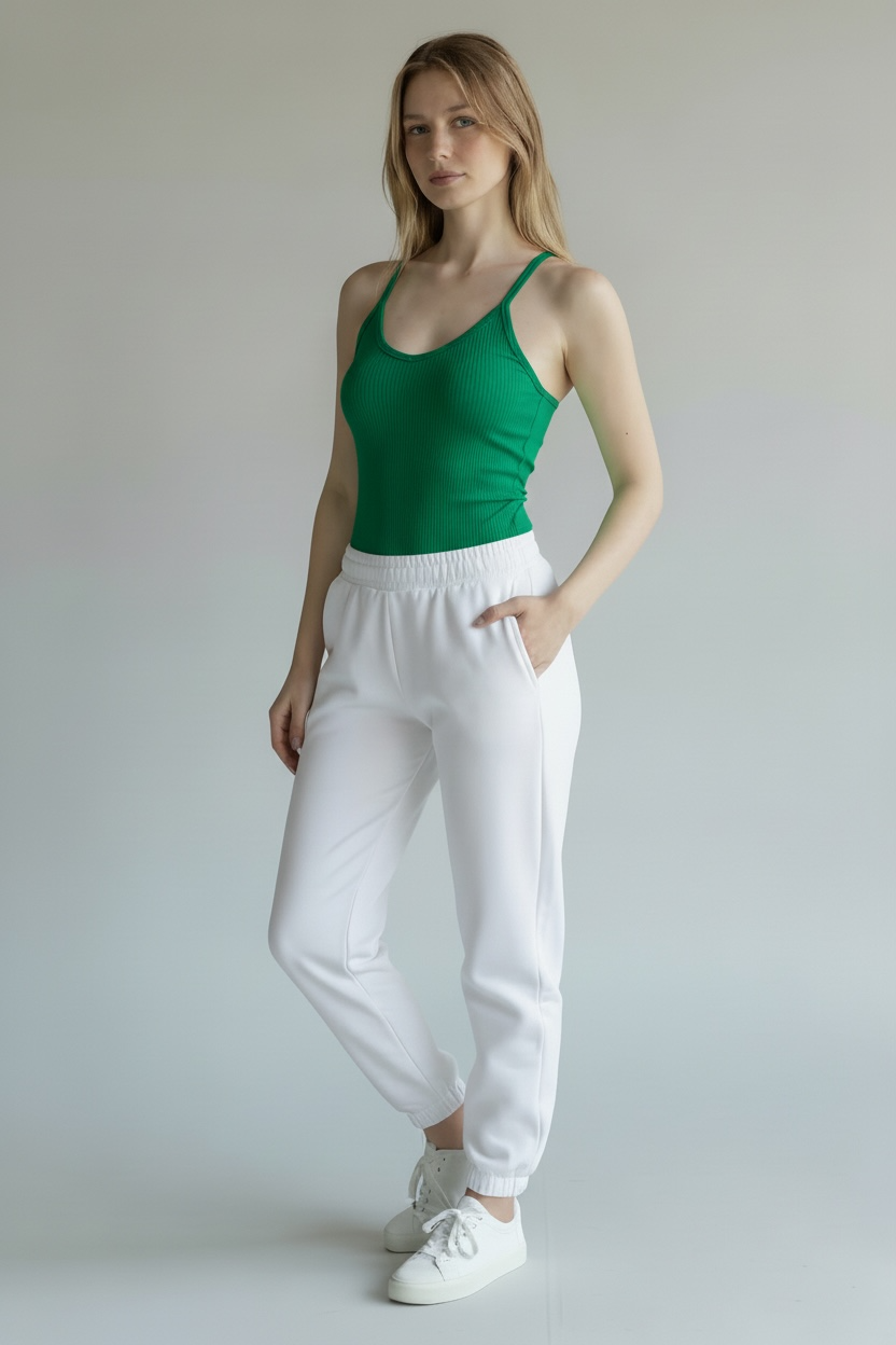 Women's VNeck Racer Tank