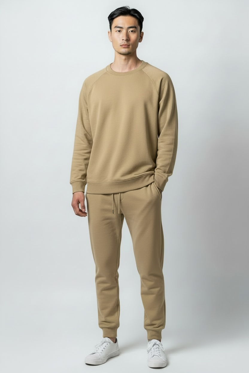 Men's Jogger Back Zip Pocket