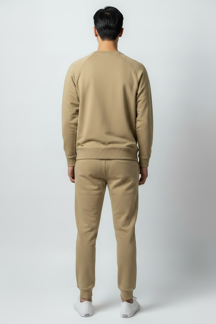 Men's Jogger Back Zip Pocket