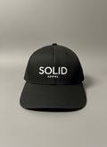 Twill Snapback Structured Hat