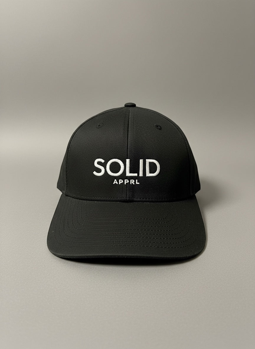 Twill Snapback Structured Hat