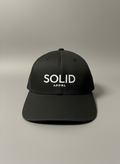 Twill Snapback Structured Hat
