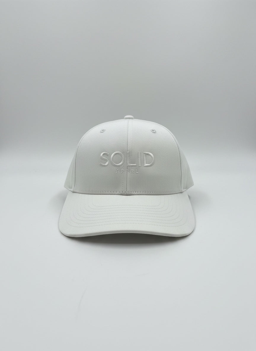Twill Snapback Structured Hat