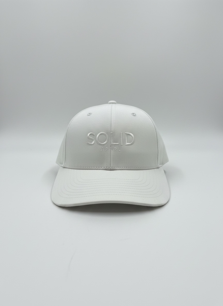 Twill Snapback Structured Hat