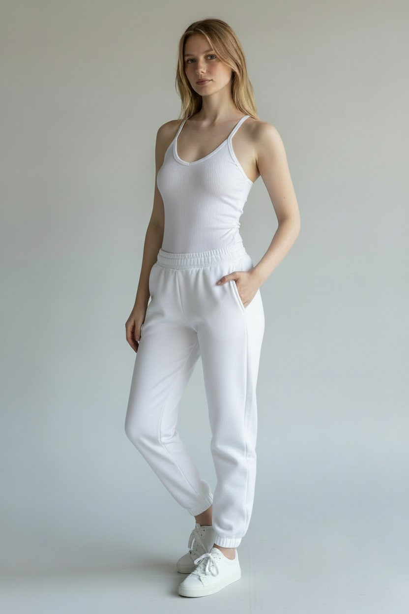 Women's VNeck Racer Tank