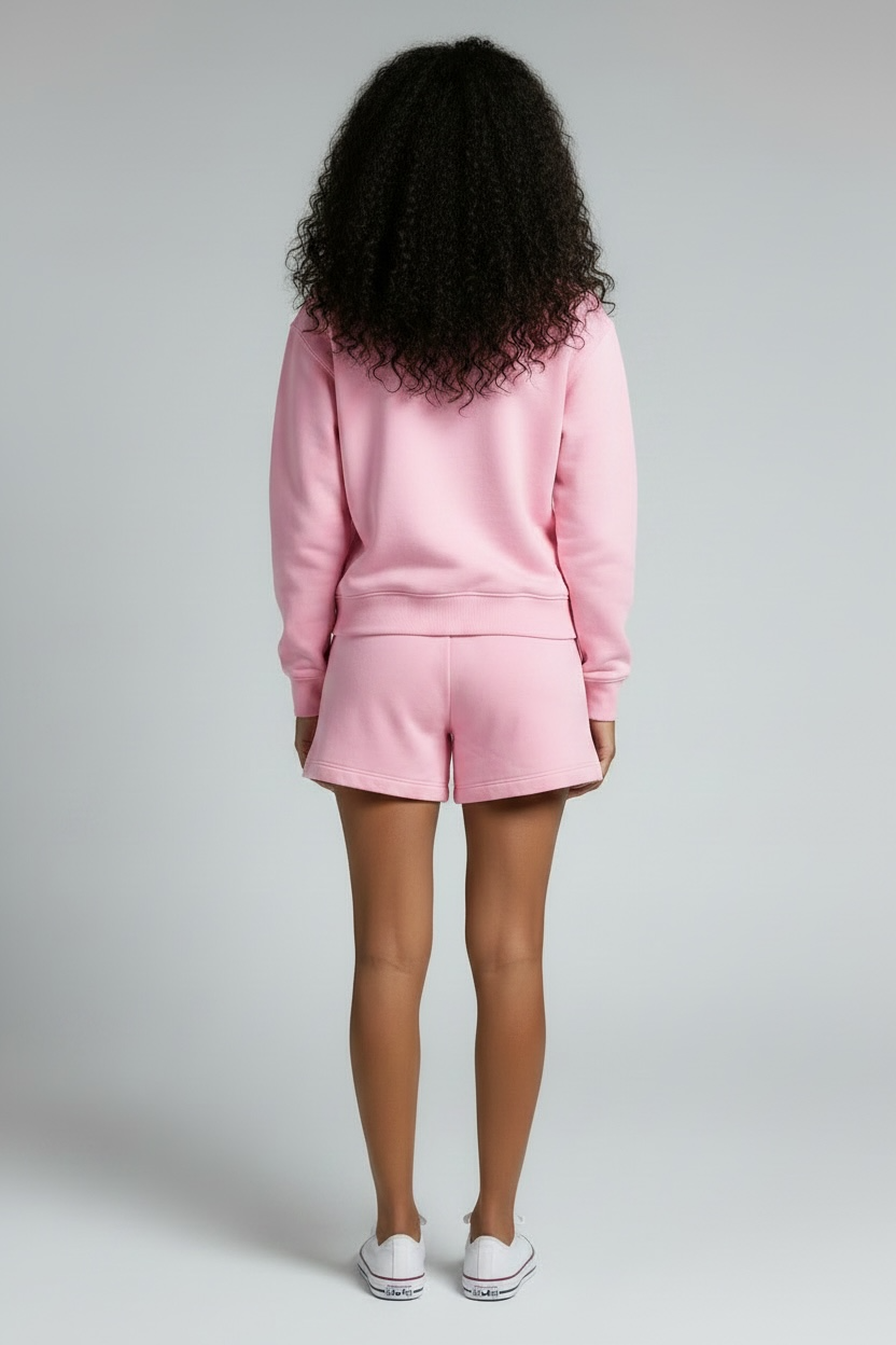 Women's Mock Neck Sweatshirt