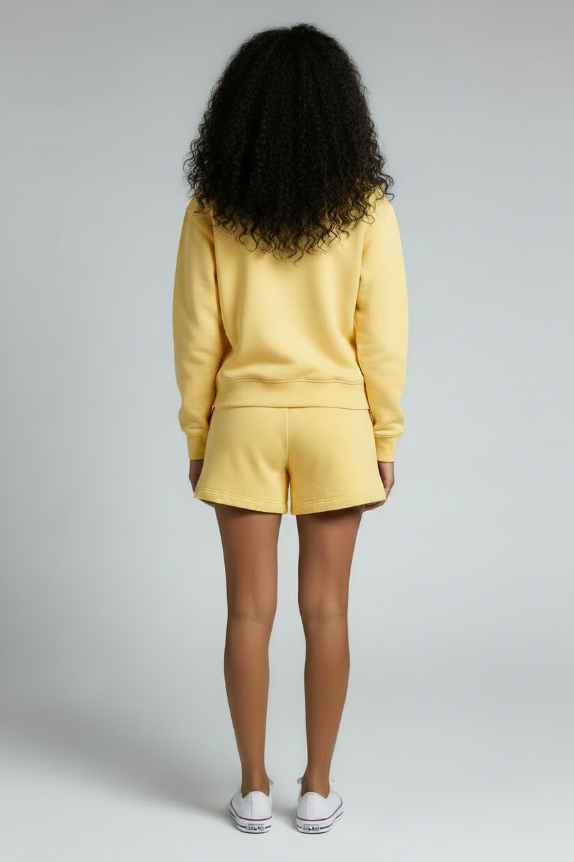 Women's Mock Neck Sweatshirt
