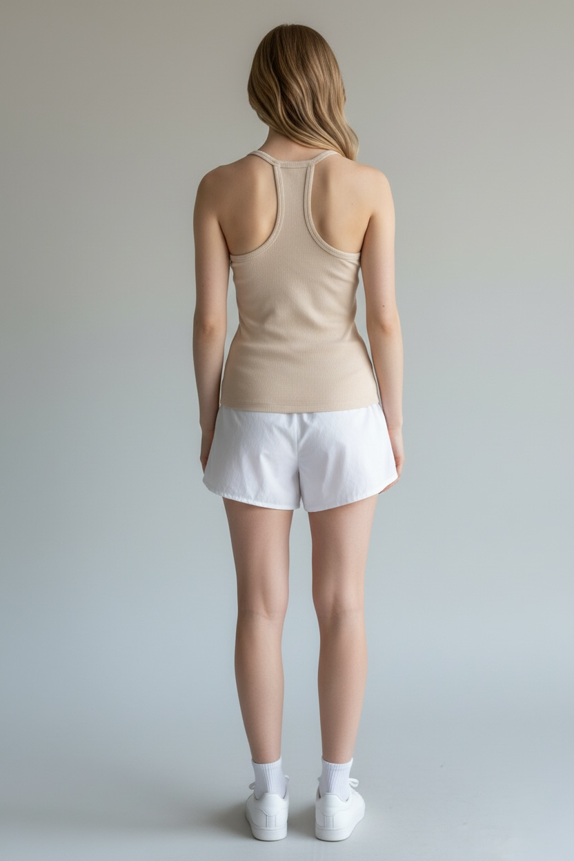 Women's VNeck Racer Tank