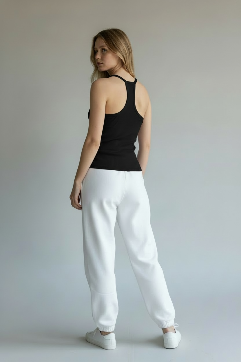 Women's VNeck Racer Tank