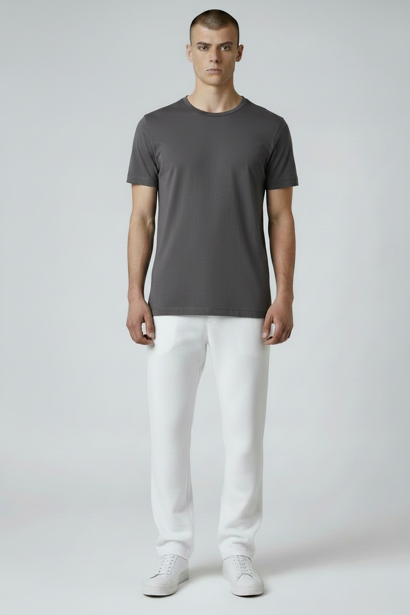 Men's Crew Neck Quick-Dry T-shirt