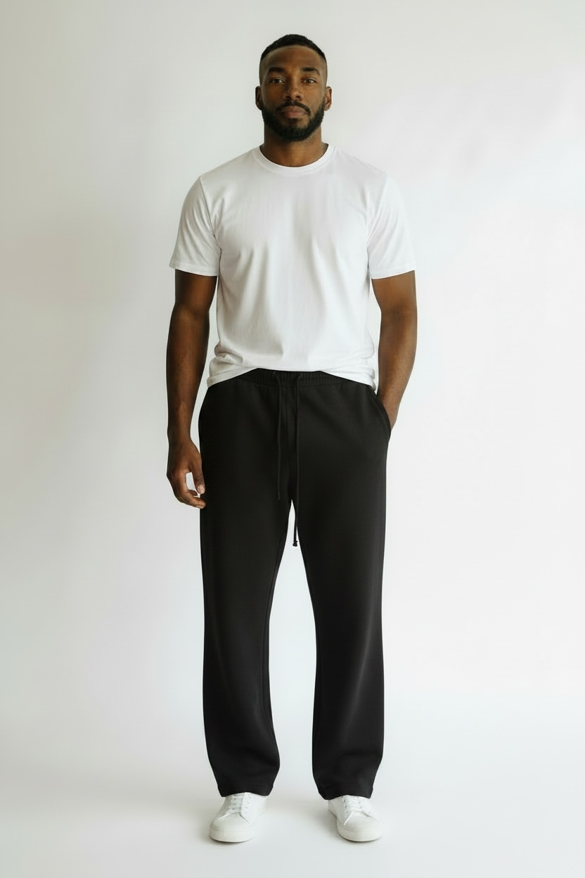 Men's Straight Leg Sweatpants