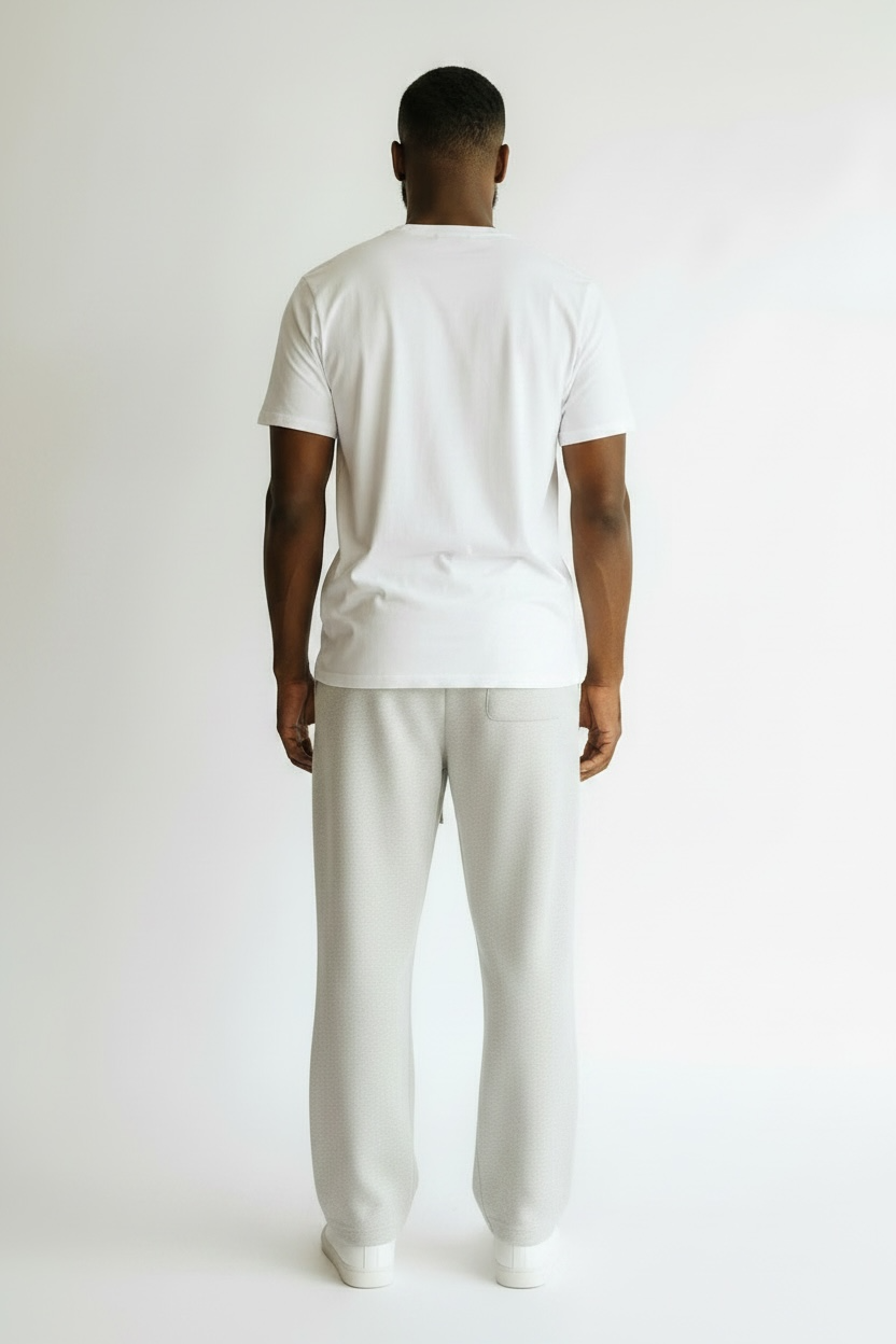 Men's Straight Leg Sweatpants