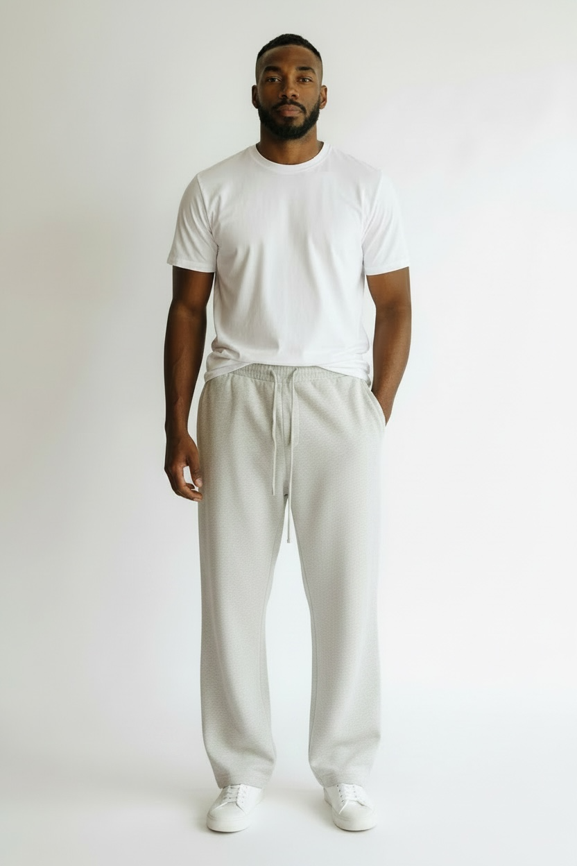 Men's Straight Leg Sweatpants