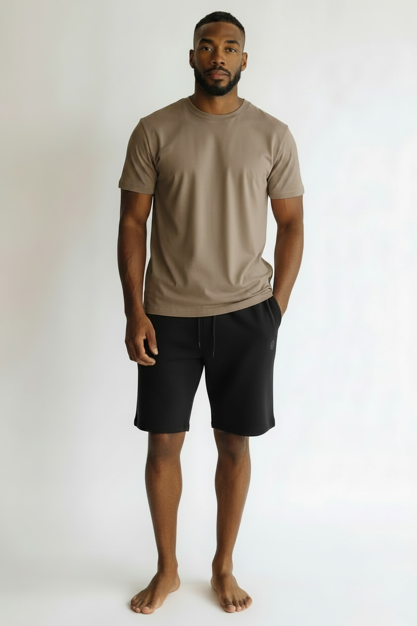 Men's Crew Neck Quick-Dry T-shirt