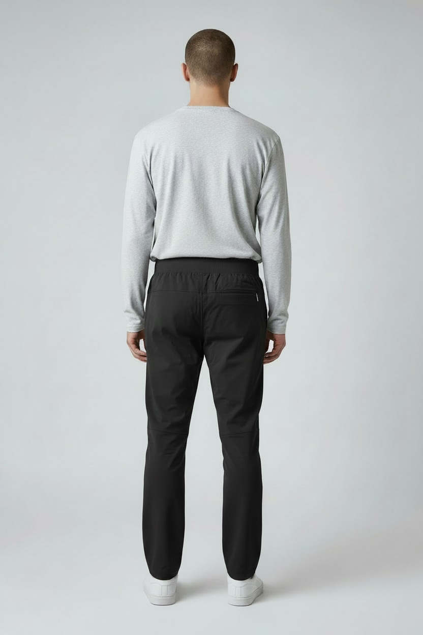 Men's Loose Straight-Leg Pant