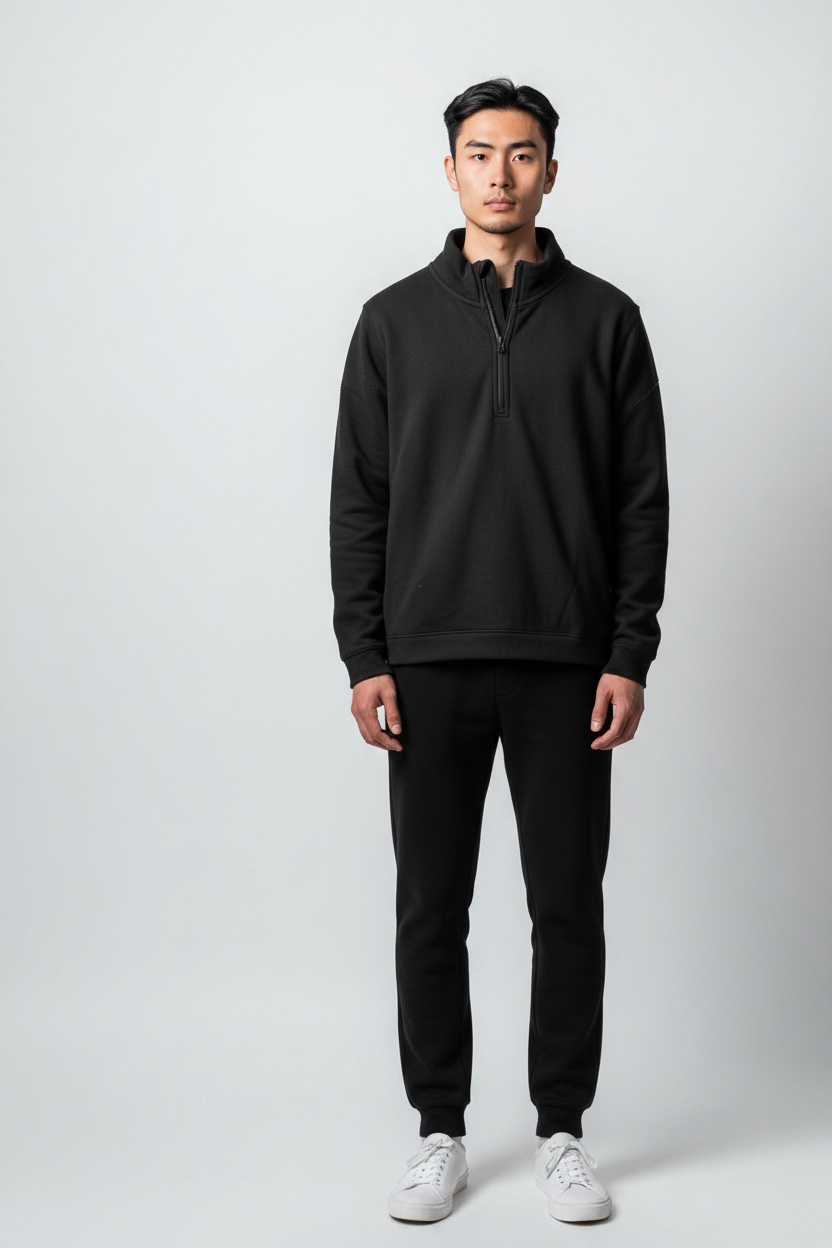 Men's Half Zip