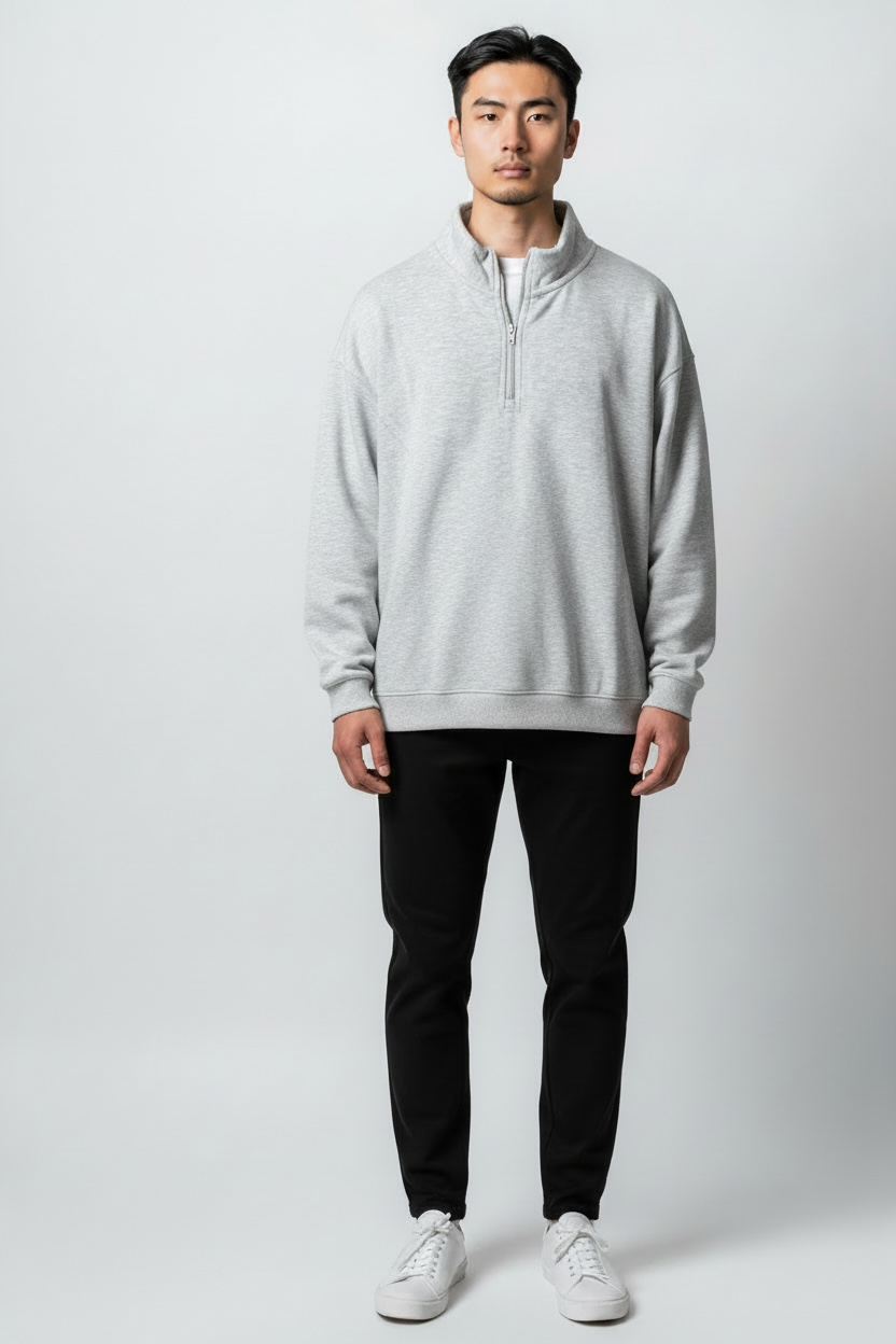 Men's Half Zip