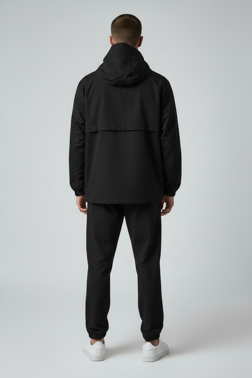 Men's Hooded Windbreaker