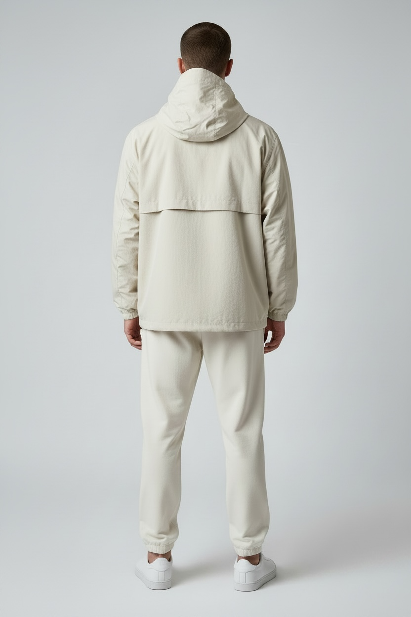 Men's Hooded Windbreaker