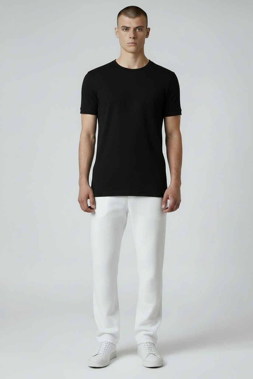 Men's Crew Neck Quick-Dry T-shirt