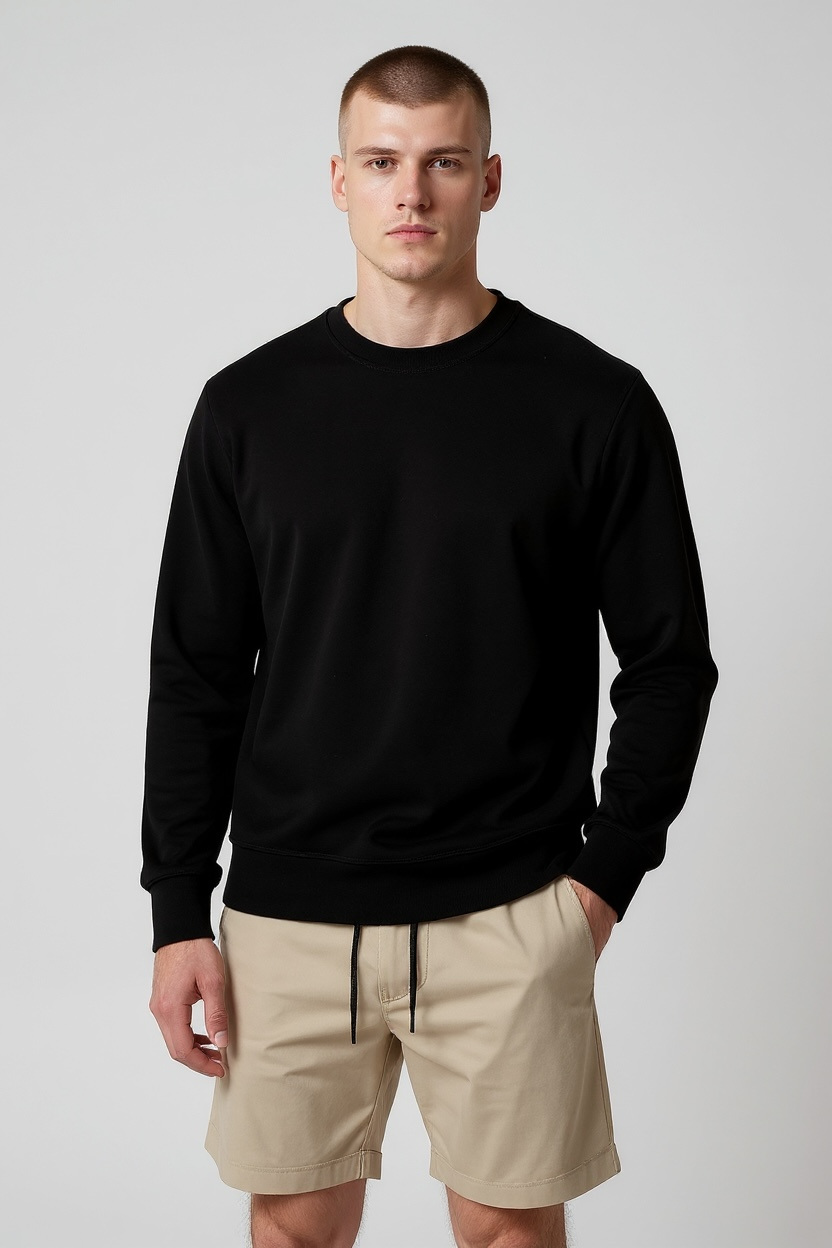 Men's Crew Neck Sweatshirt