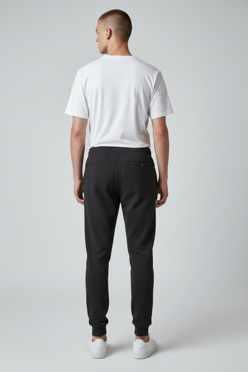 Men's Jogger Back Zip Pocket