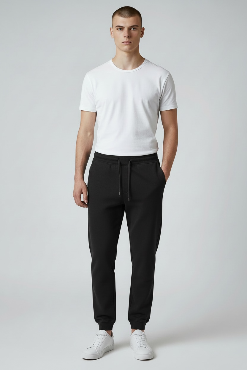 Men's Jogger Back Zip Pocket