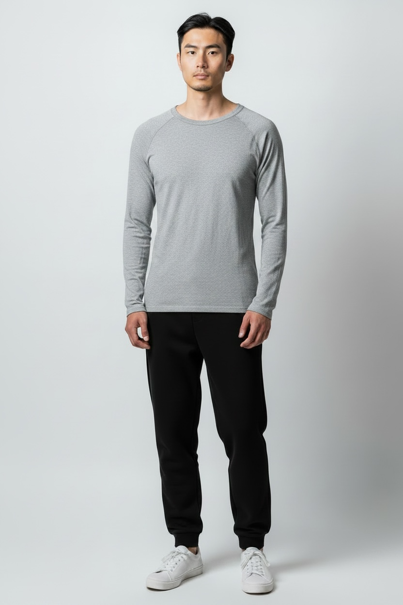 Men's Long Sleeved Tee