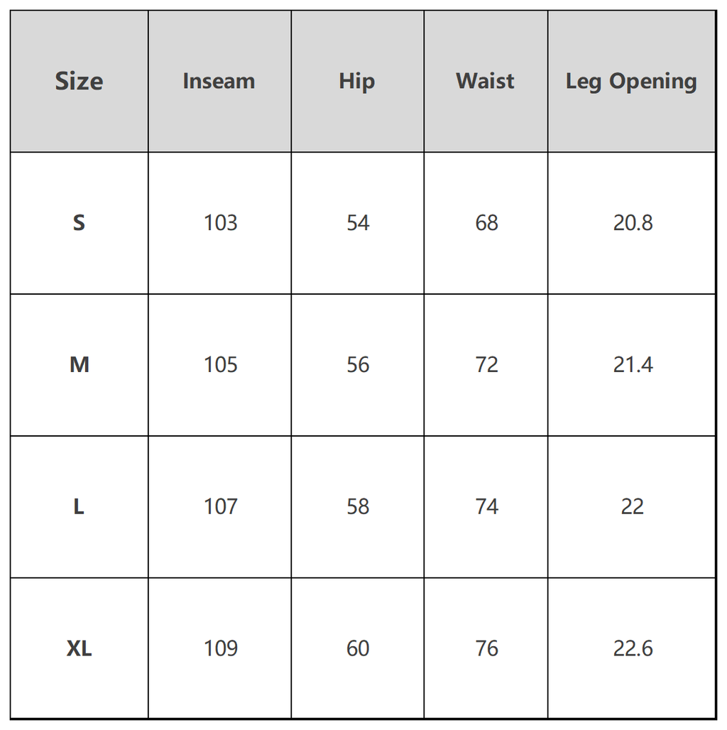 Men's Straight Leg Sweatpants