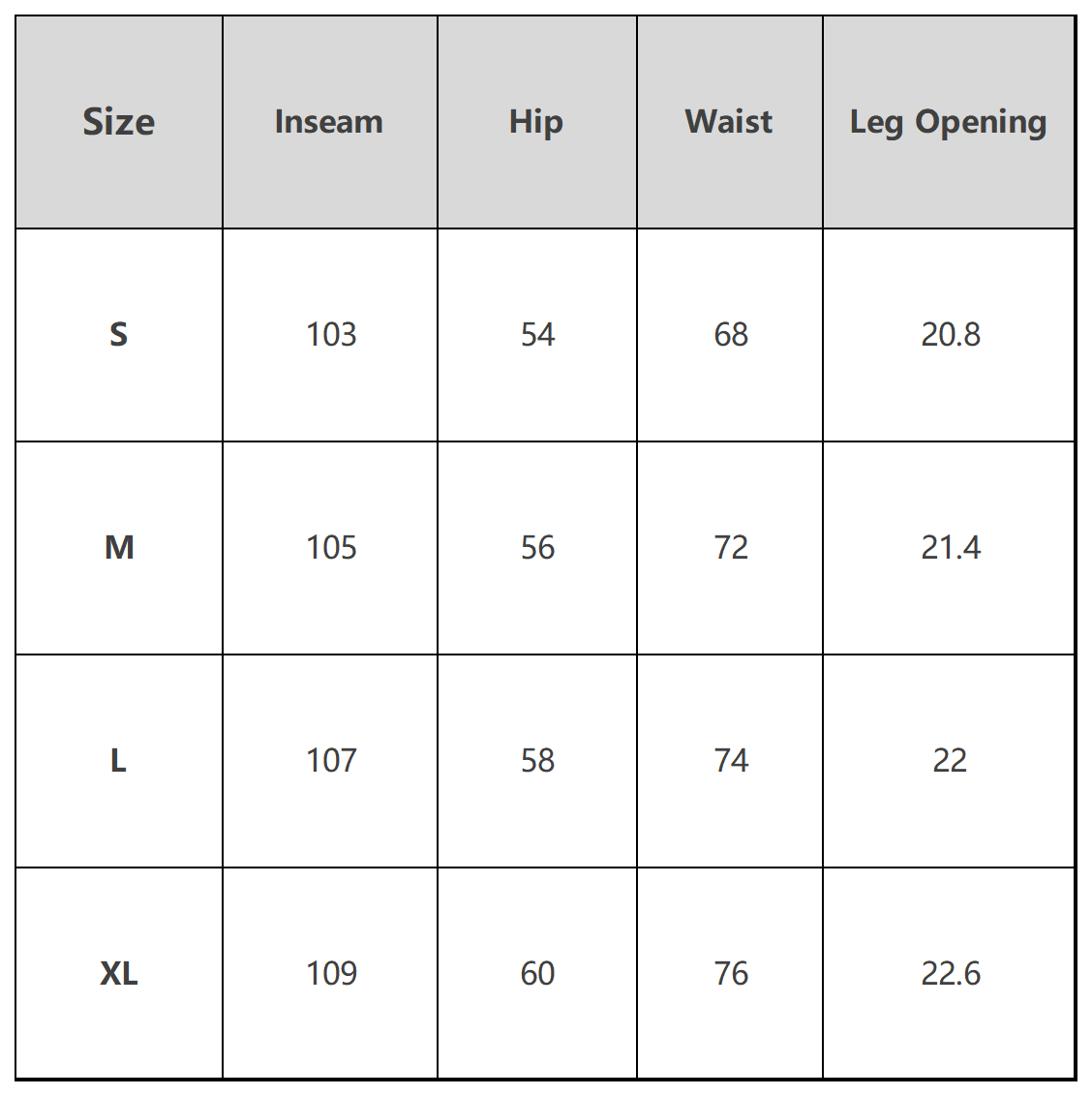 Men's Straight Leg Sweatpants