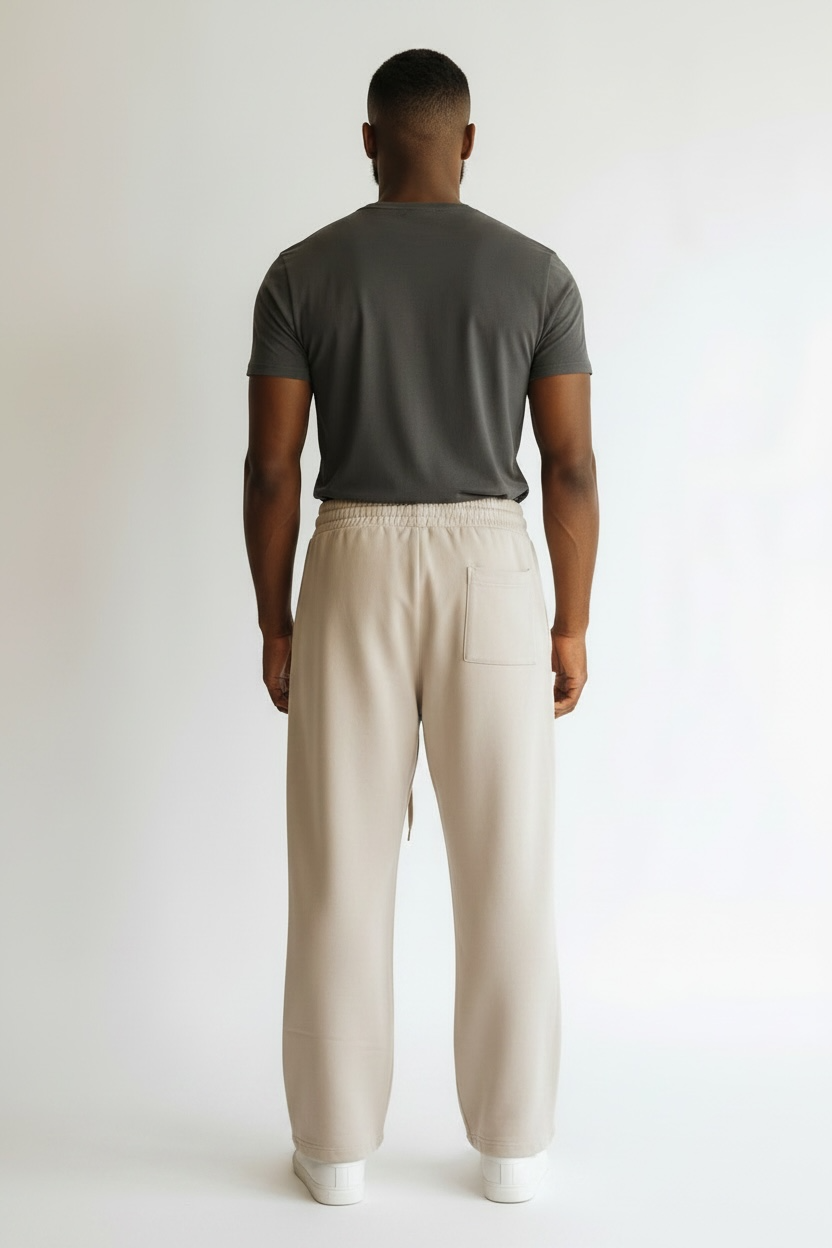 Men's Straight Leg Sweatpants