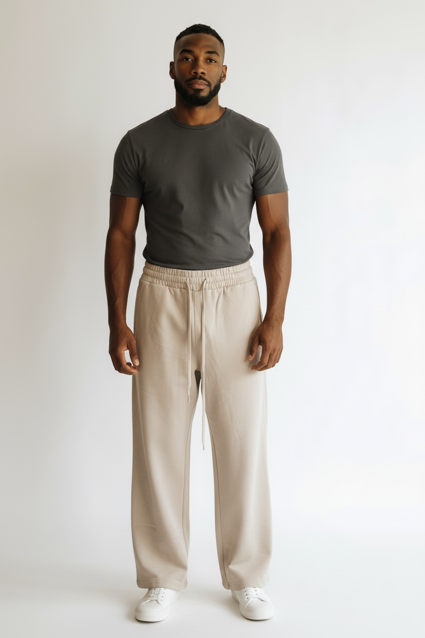 Men's Straight Leg Sweatpants