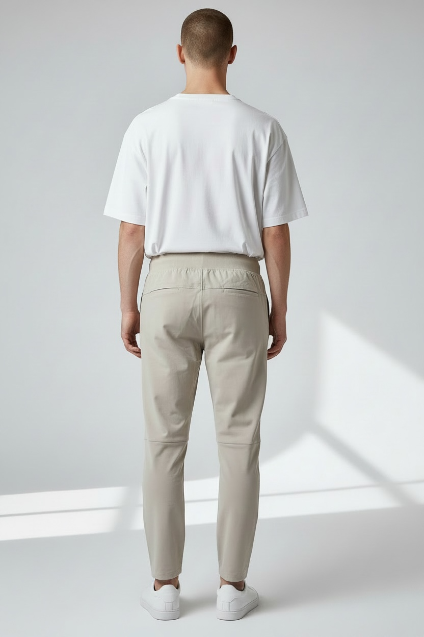 Men's Loose Straight-Leg Pant