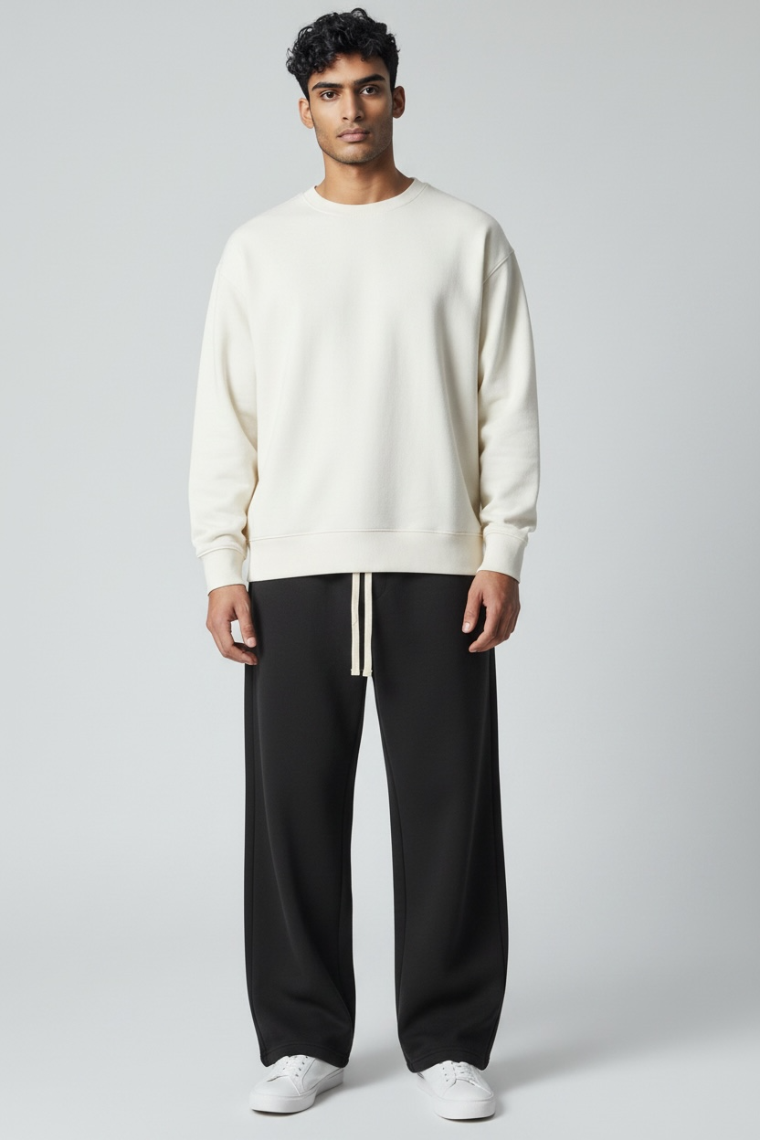 Unisex Sweatpants Loose Fit