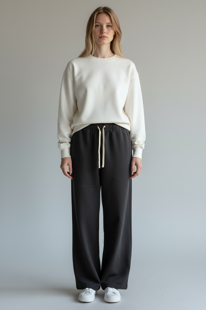 Unisex Sweatpants Loose Fit