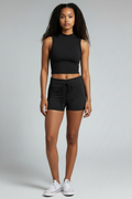 Women's Mock Neck Tank