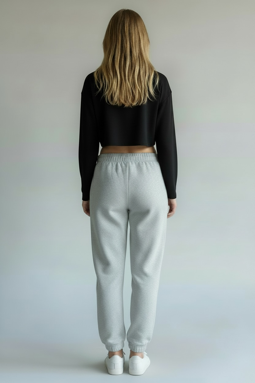 Women's Cropped Long Sleeve
