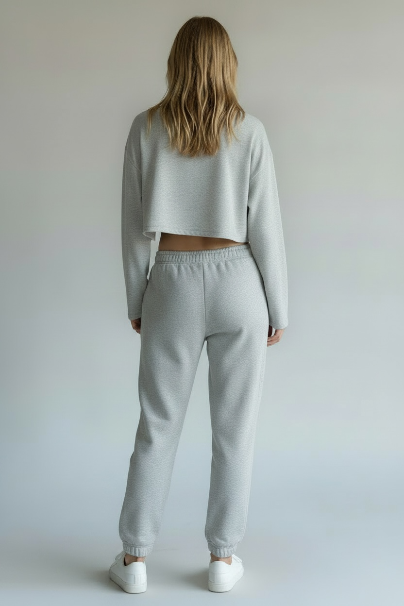 Women's Cropped Long Sleeve