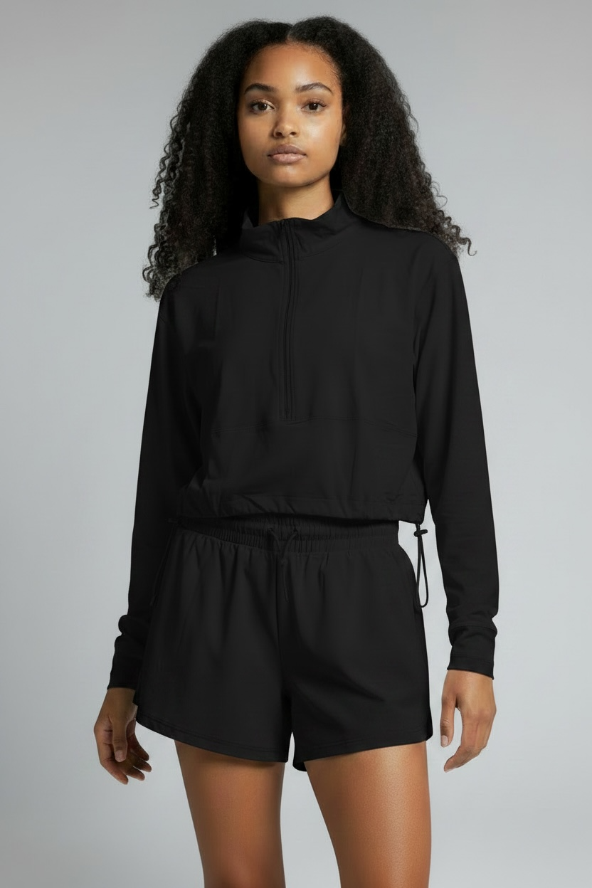 Women's Half Zip Track Jacket
