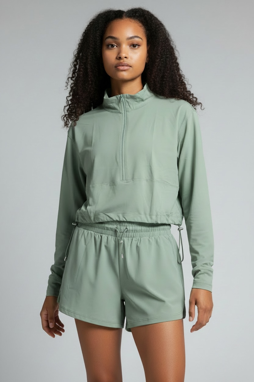 Women's Half Zip Track Jacket