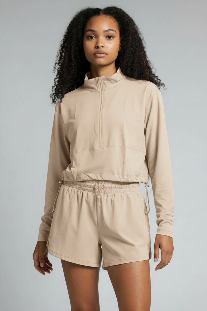 Women's Half Zip Track Jacket