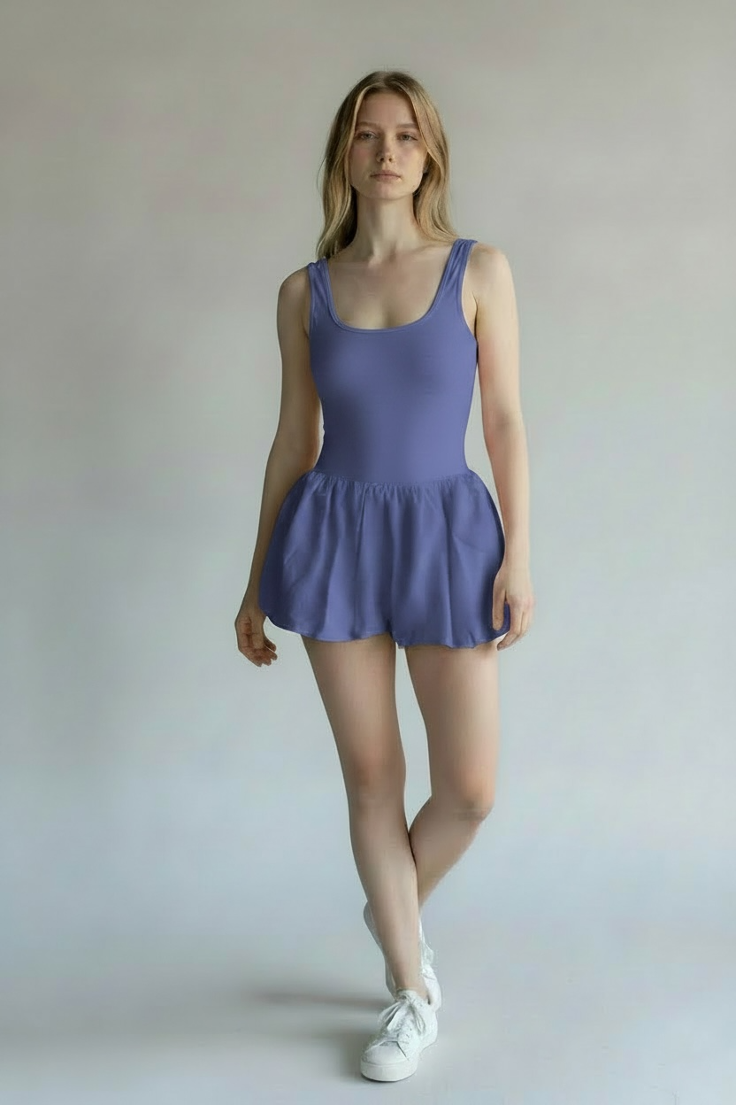 Women's Bubble Skirt Dress