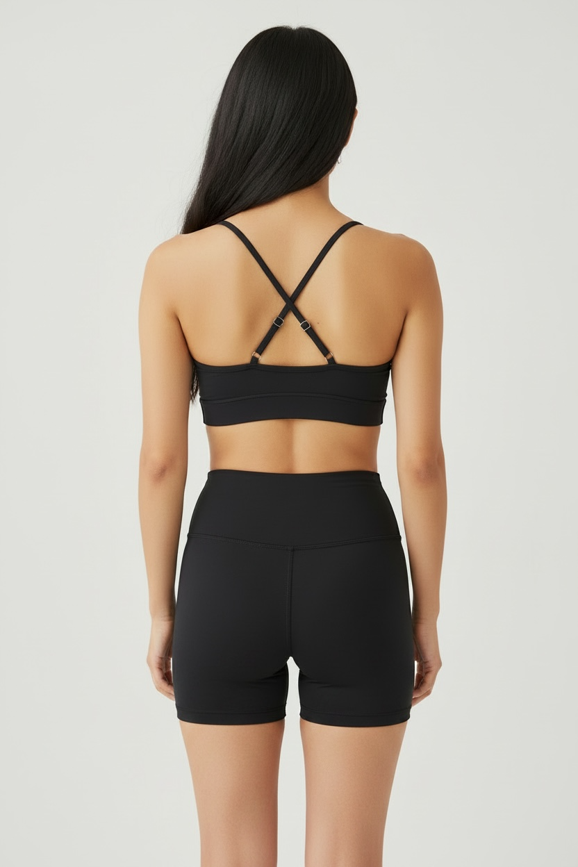 Women's Cross Back Sports Bra