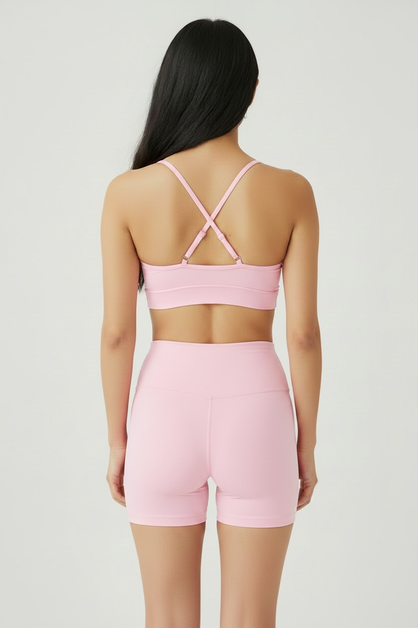 Women's Cross Back Sports Bra