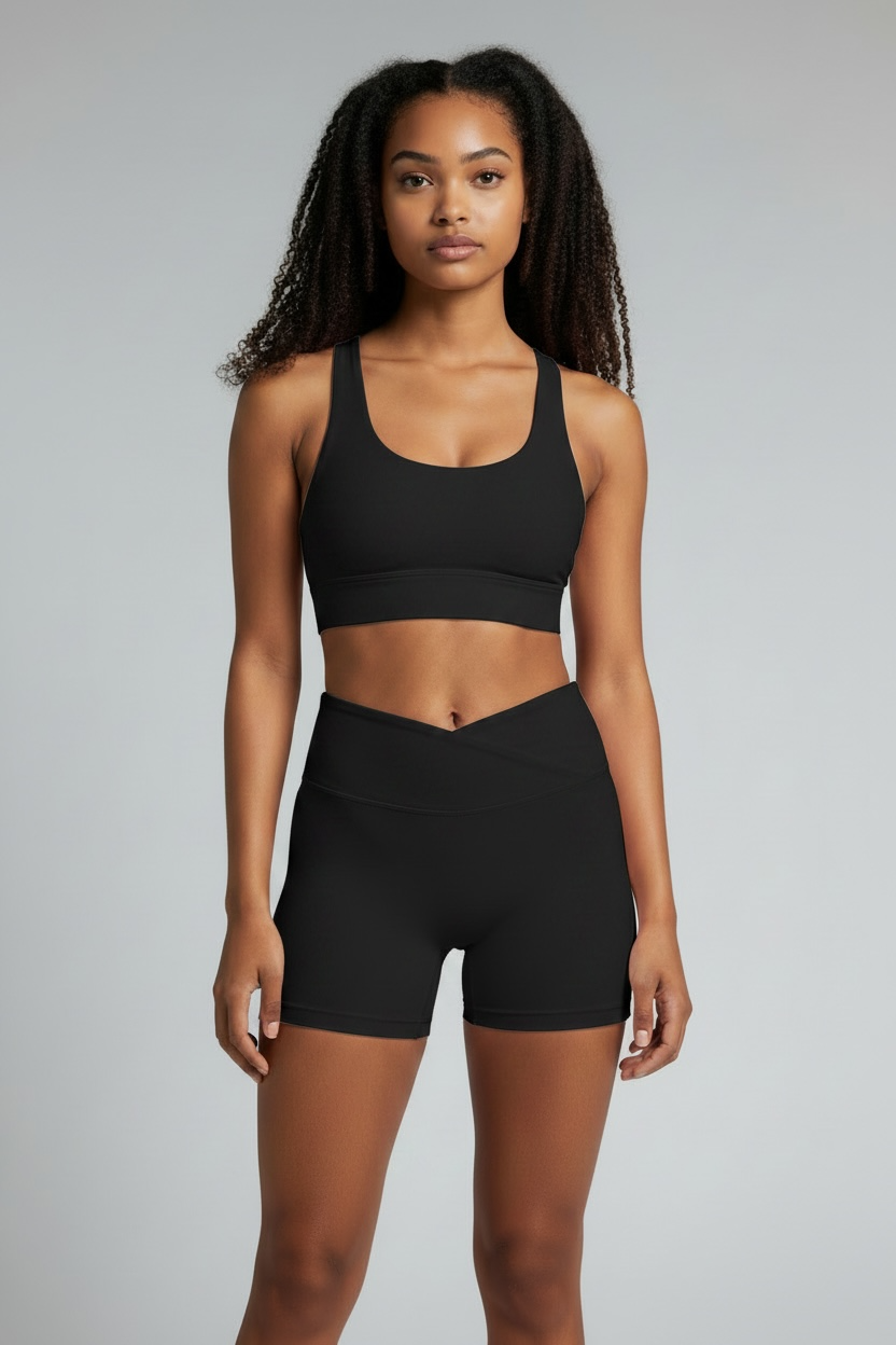 Women's Cross Waist Short